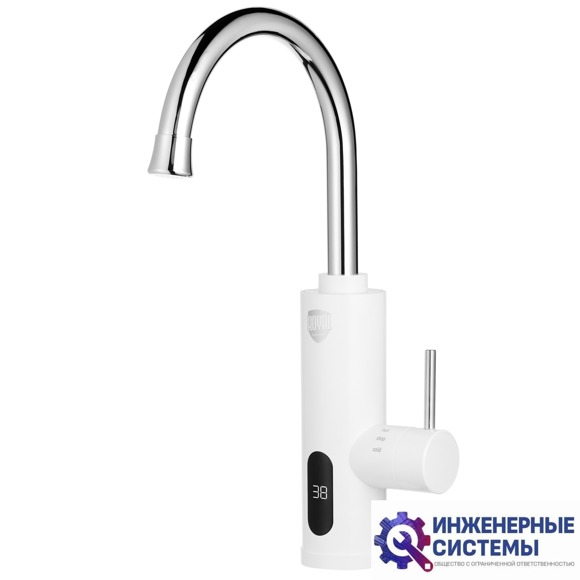 Royal Thermo QuickTap (White) проточный водонагреватель