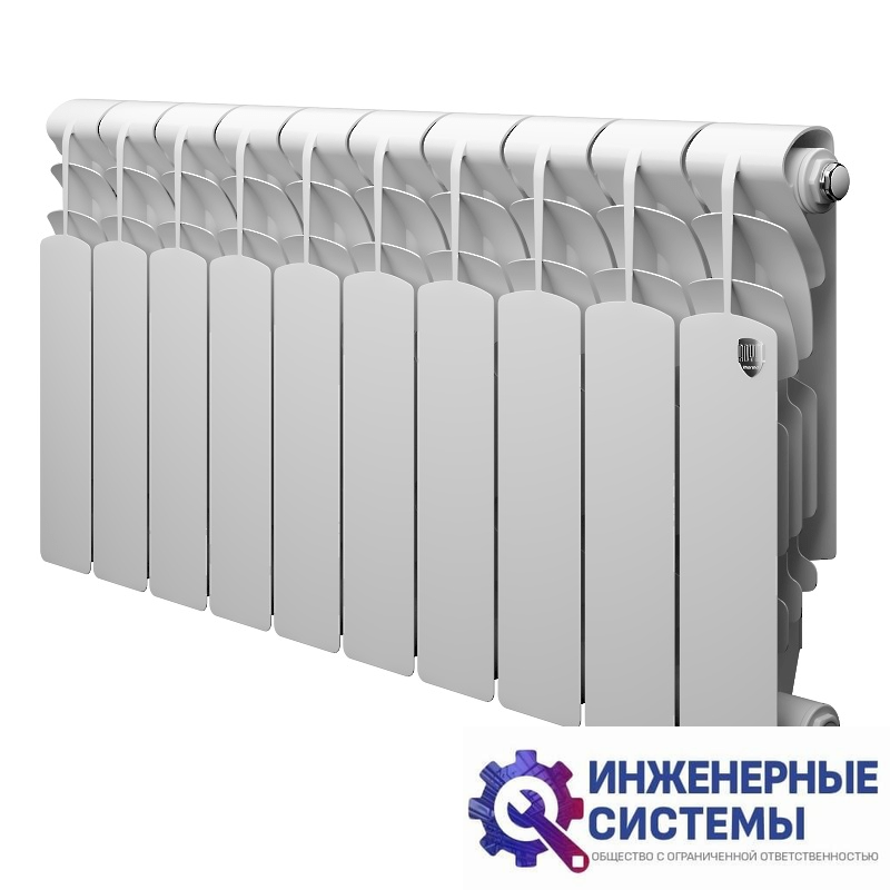 Royal Thermo Revolution 350 (10 секций) радиатор