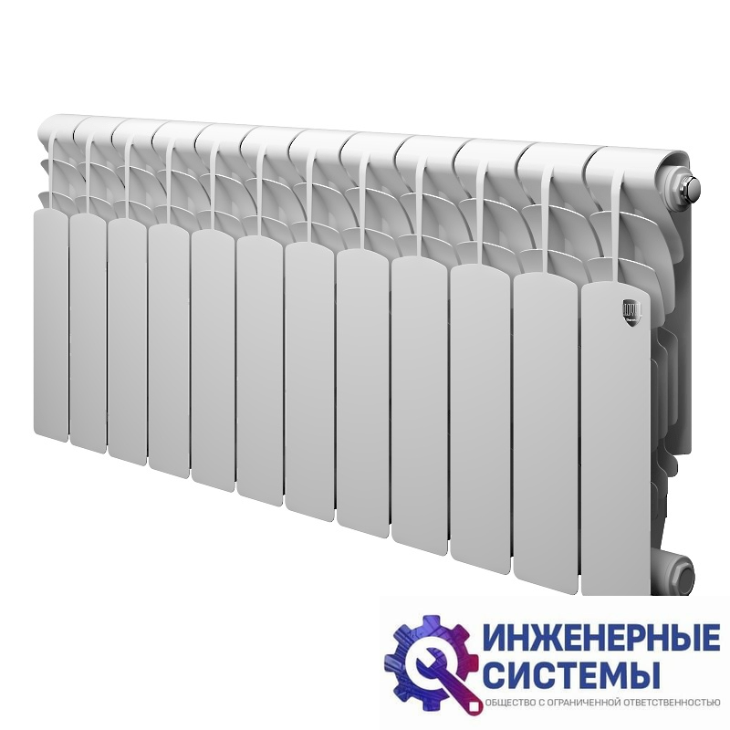 Royal Thermo Revolution 350 (12 секций) радиатор