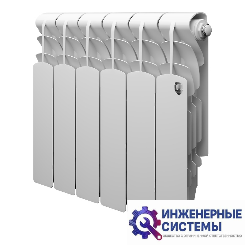 Royal Thermo Revolution 350 | 6 секций радиатор