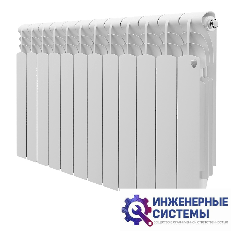 Радиатор Royal Thermo Revolution 500 2.0 (12 секций)