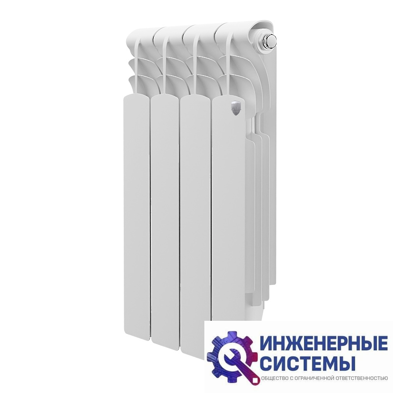 Радиатор Royal Thermo Revolution 500 2.0 (4 секции)