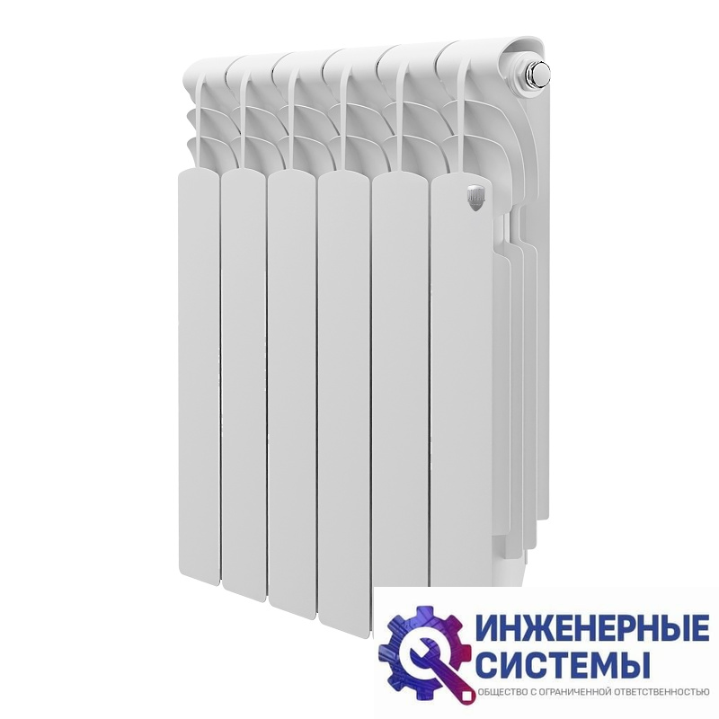 Радиатор Royal Thermo Revolution 500 2.0 (6 секций)