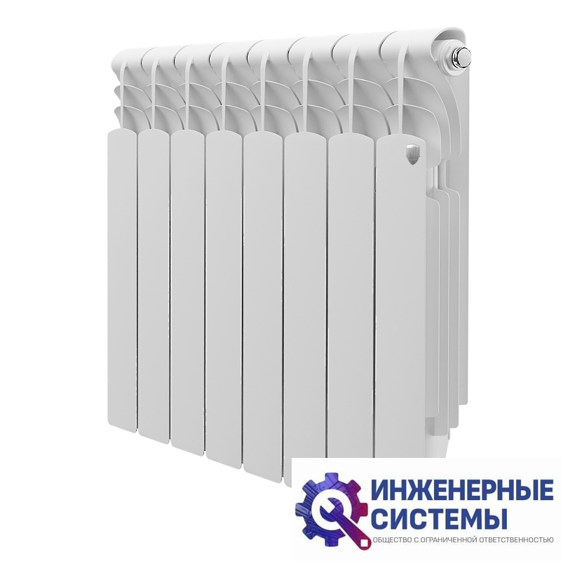 Royal Thermo Revolution 500 2.0 (8 секций) радиатор