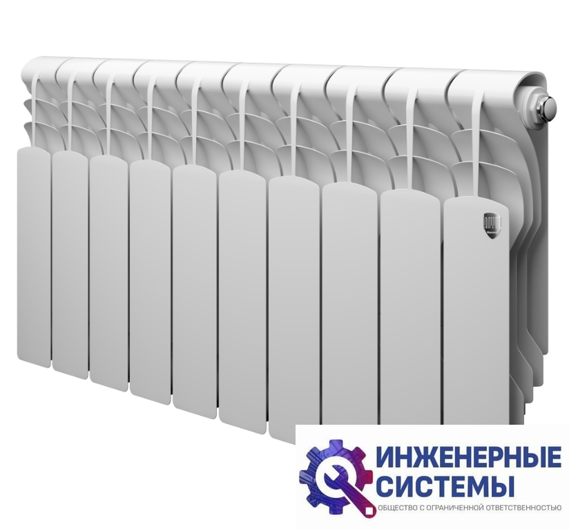 Royal Thermo Revolution B 350 - 10 секц. радиатор