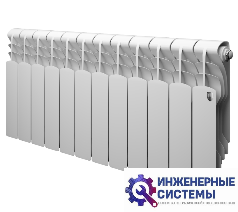 Royal Thermo Revolution B 350 - 12 секц. радиатор