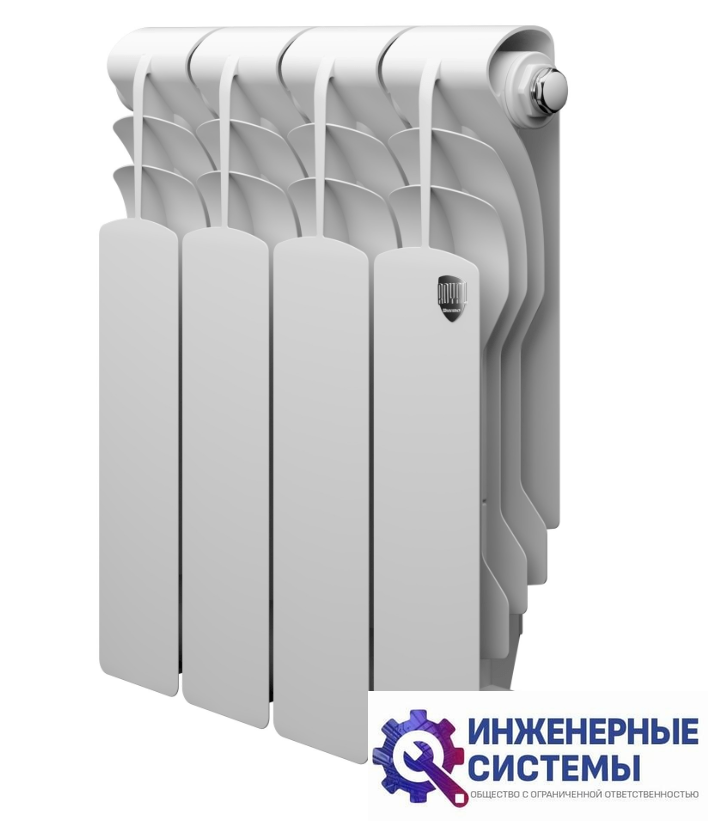 Royal Thermo Revolution B 350 - 4 секц. радиатор