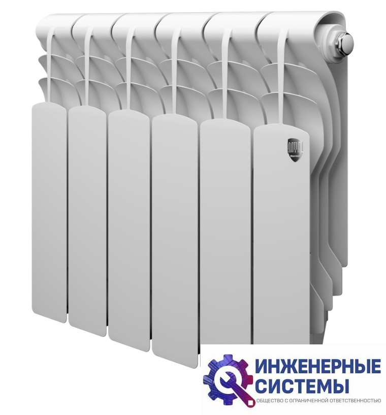 Royal Thermo Revolution B 350 - 6 секц. радиатор
