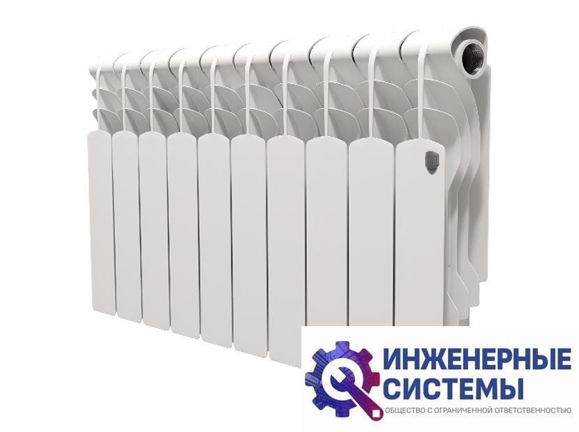 Биметаллический радиатор Royal Thermo Revolution Bimetall 350x10
