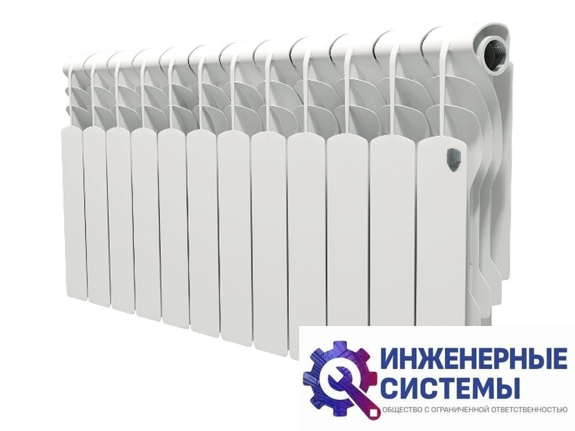 Royal Thermo Revolution Bimetall 350x12 радиатор