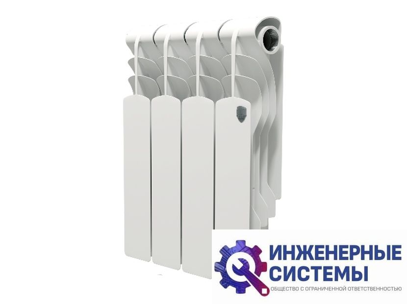 Биметаллический радиатор Royal Thermo Revolution Bimetall 350 x4