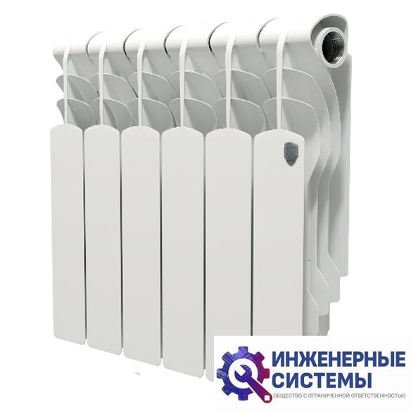 Royal Thermo Revolution Bimetall 350 x6 радиатор