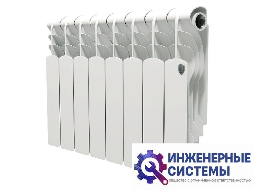 Royal Thermo Revolution Bimetall 350x8 радиатор