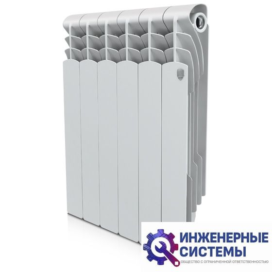 Биметаллический радиатор Royal Thermo Revolution Bimetall 500 x12