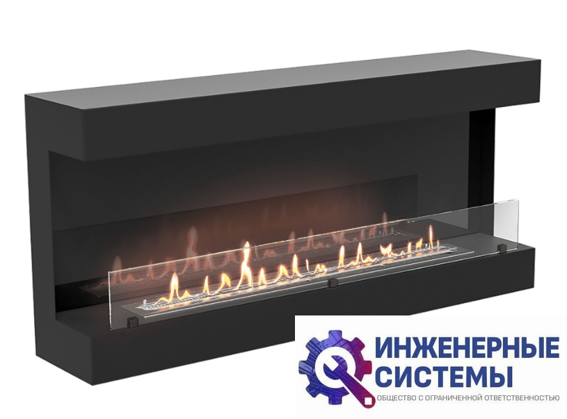 Royal Thermo RTBFP-W120V View биокамин