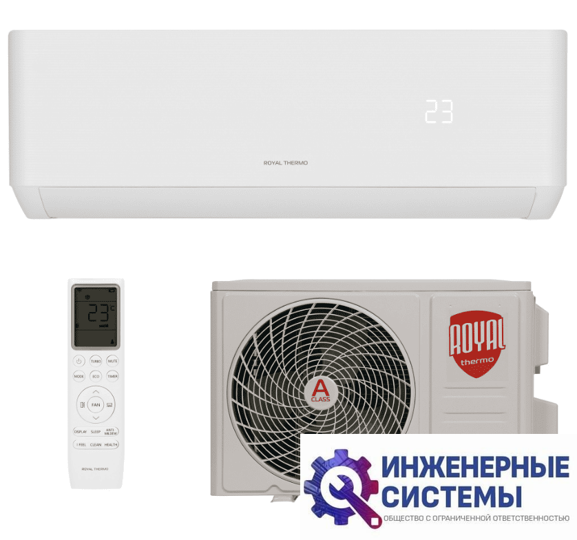 Royal Thermo RTDI-07HN8/Wi-Fi кондиционер 2 кВт