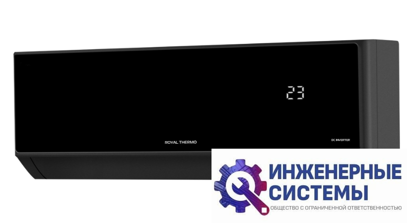 Royal Thermo RTFMI/in-18HN8/black внутренний блок инверторной мульти сплит-системы