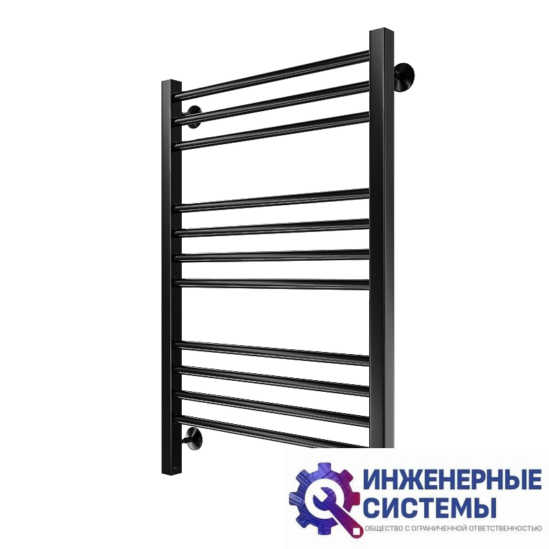Royal Thermo Stato П11 500х800 черный полотенцесушитель электрический