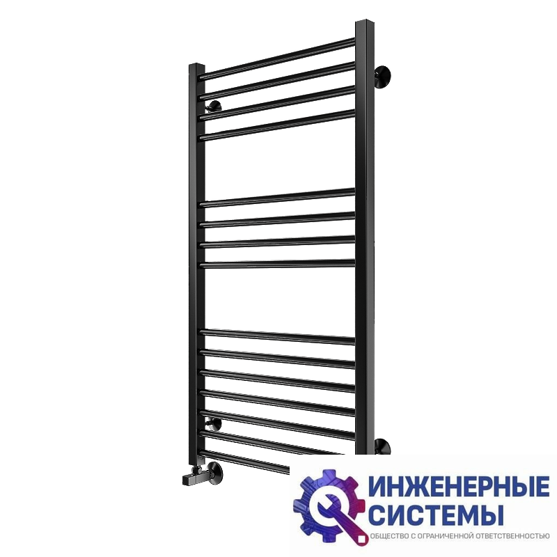 Royal Thermo Stato П15 500х1000 черный полотенцесушитель