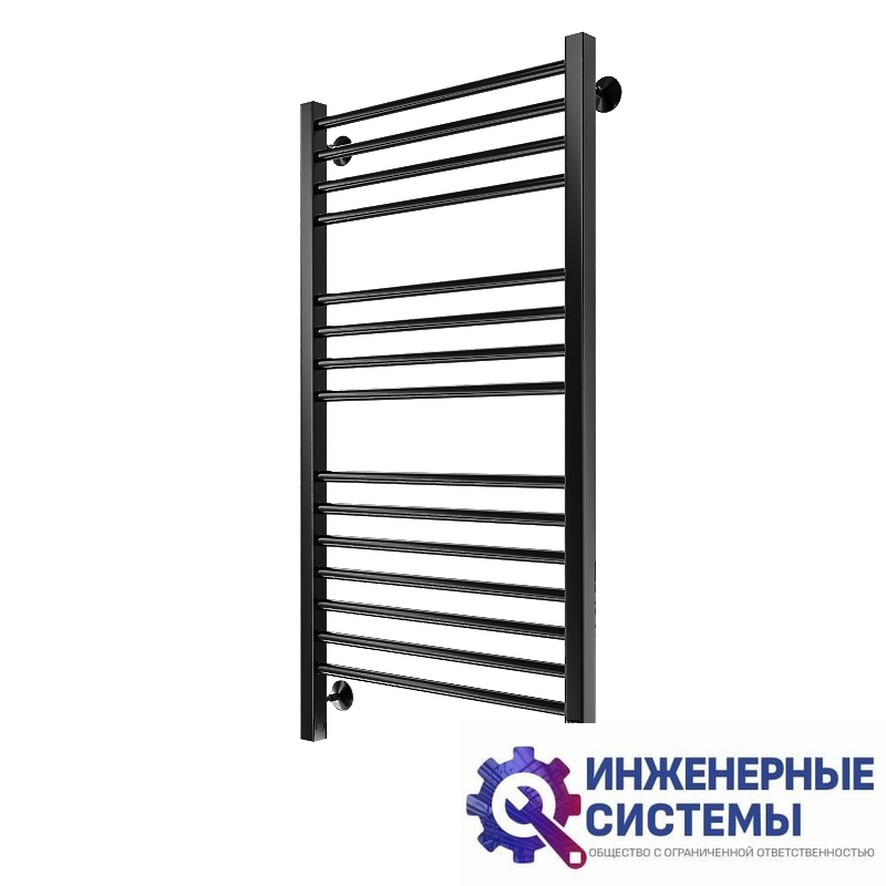 Royal Thermo Stato П15 500х1000 черный полотенцесушитель электрический
