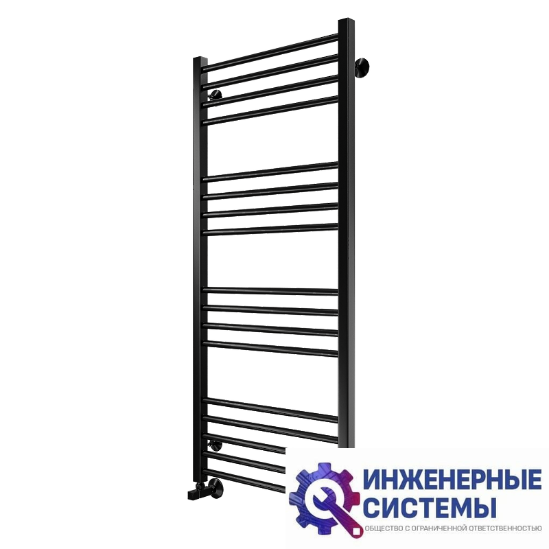 Royal Thermo Stato П17 500х1200 черный полотенцесушитель