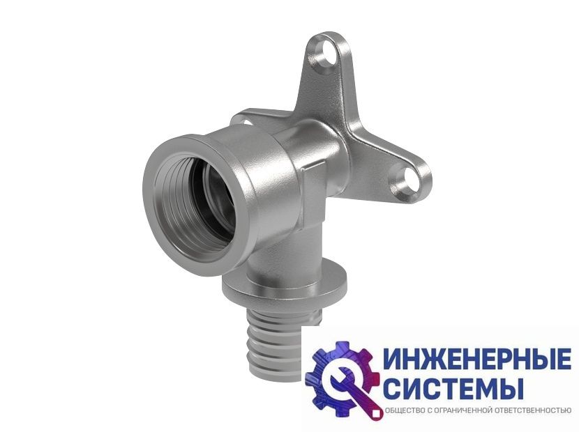 Уголок с настенным креплением 20?1/2" ВР