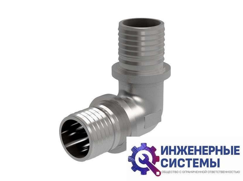 Уголок соединительный 90° 32?32 Royal Thermo