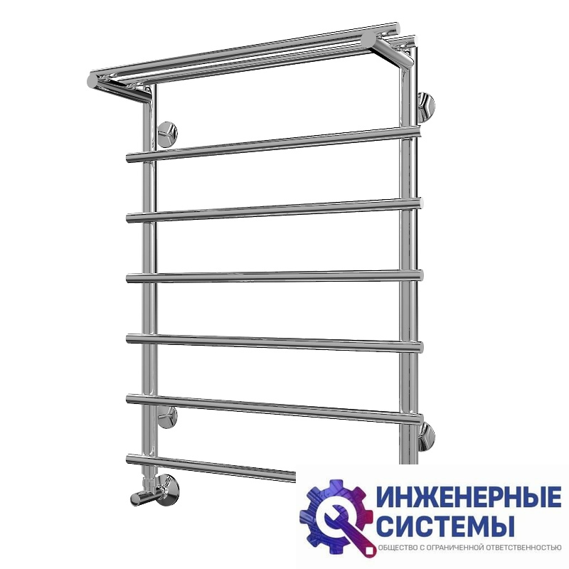 Royal Thermo Ватра П7 500х696 с полкой полотенцесушитель