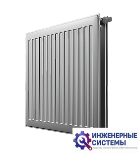 Стальной радиатор Royal Thermo Ventil Hygiene VH10-500-2000 Silver Satin