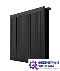 Стальной радиатор Royal Thermo Ventil Hygiene VH10-500-600 Noir Sable