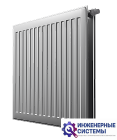 Стальной радиатор Royal Thermo Ventil Hygiene VH20-300-1800 Silver Satin