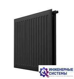 Стальной радиатор Royal Thermo Ventil Hygiene VH20-300-2000 Noir Sable