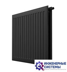 Стальной радиатор Royal Thermo Ventil Hygiene VH30-300-400 Noir Sable