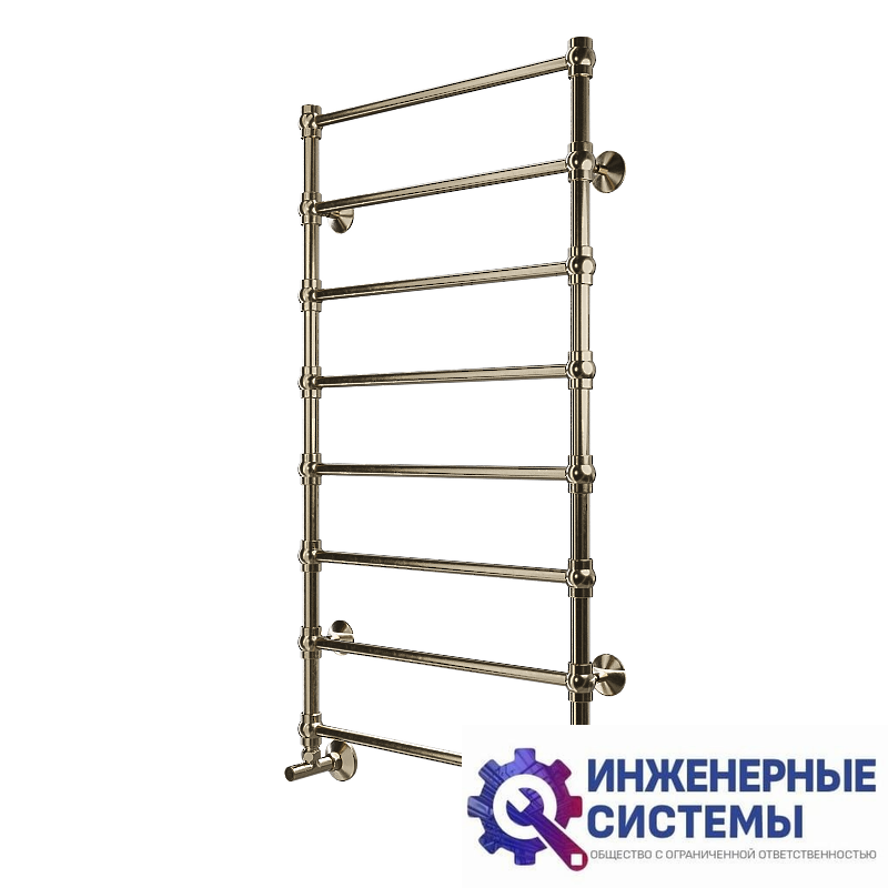 Royal Thermo Vintage П8 500х1000 латунь полотенцесушитель