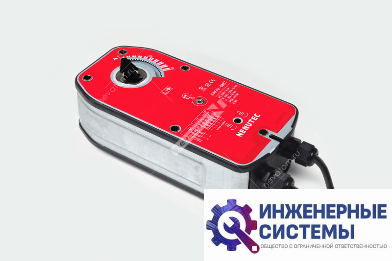 SAFA 2-08 ST NO 8Nm 230VAC электропривод
