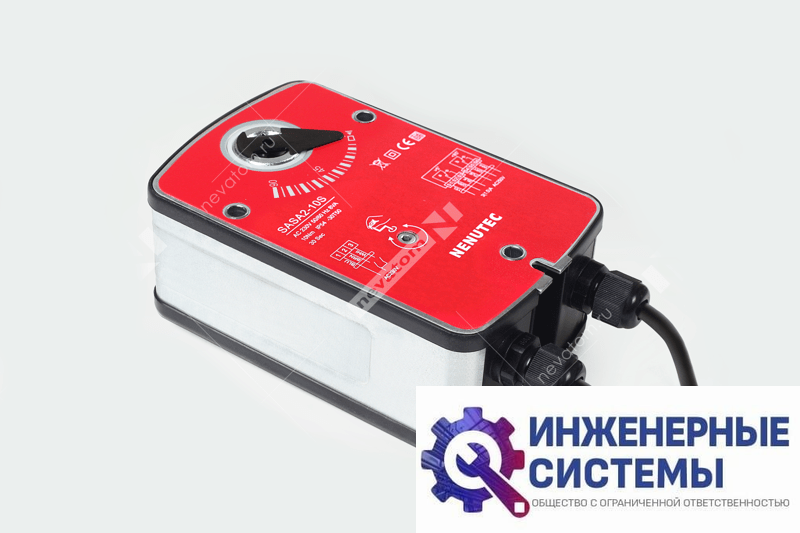 SASA 2-10 S NC 10Nm 230VAC электропривод