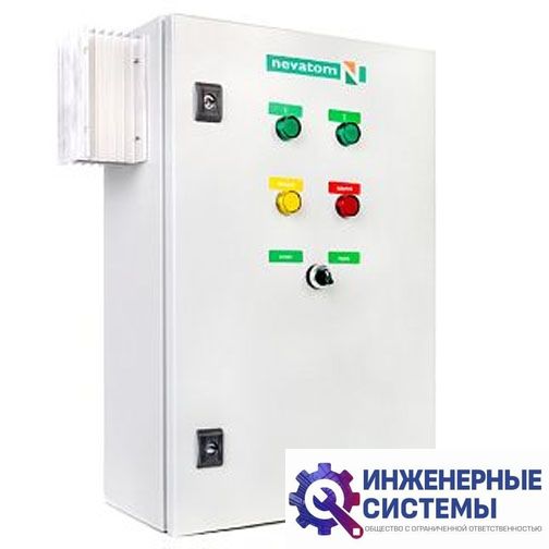 Щит управления ABUm-E1-2,2-37,5 вентиляционный