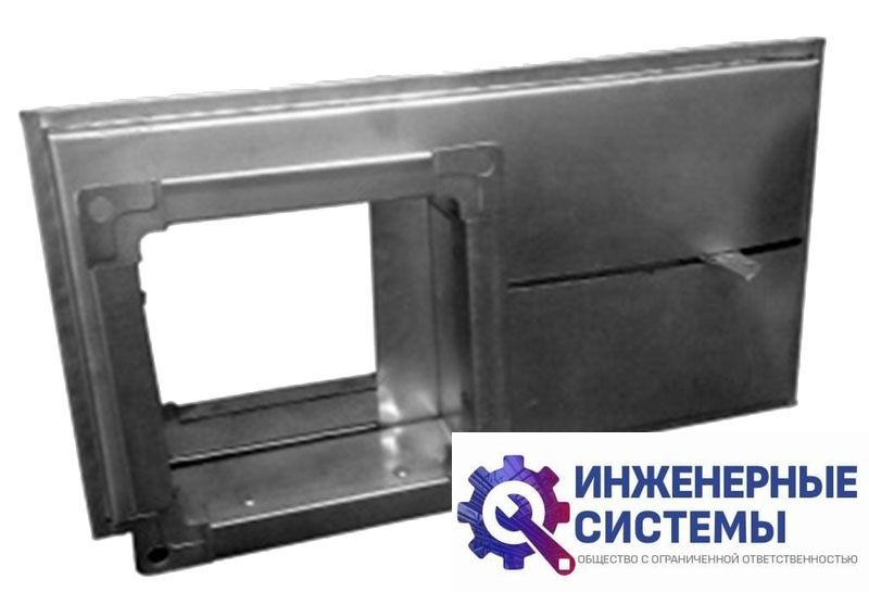 Шибер 700x700 вентиляционный