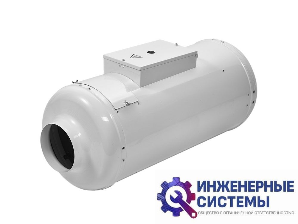 Компактная приточная установка Shuft AirTube 125