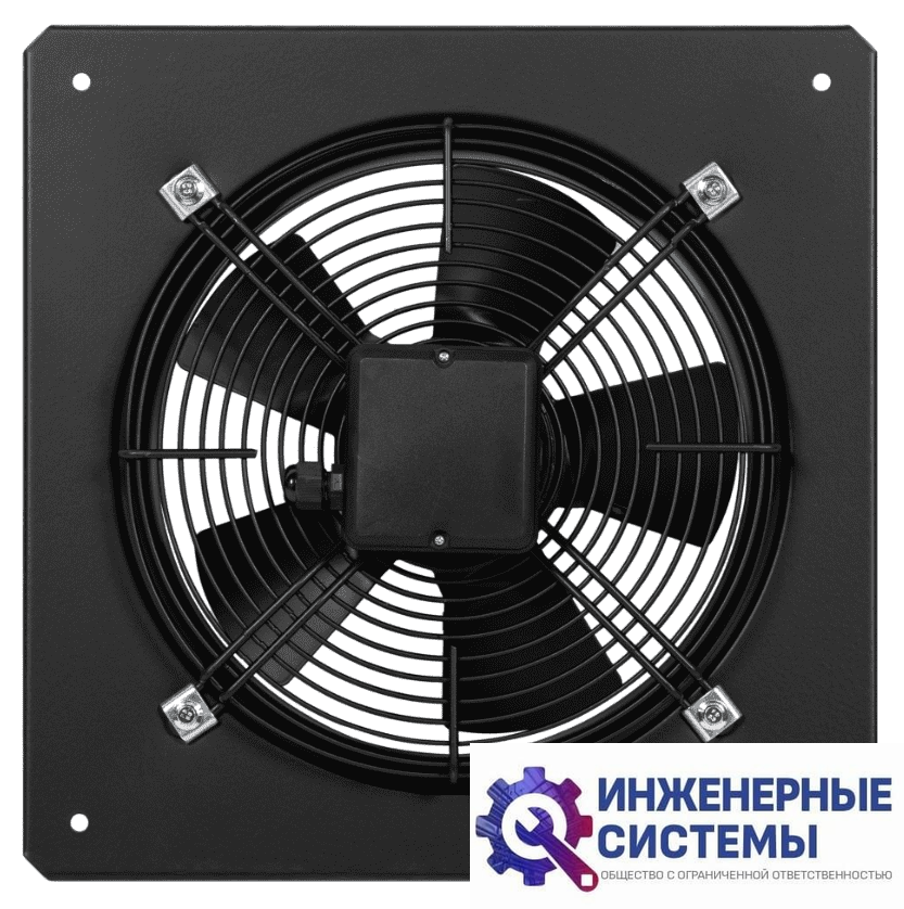 Осевой вентилятор Shuft AXW 300-4E