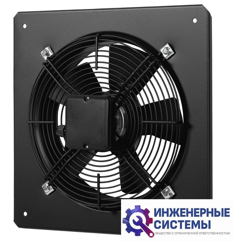 Осевой вентилятор Shuft AXW 300-B-4E