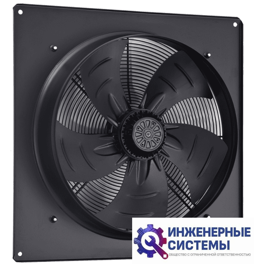 Осевой вентилятор Shuft AXW 400-4E