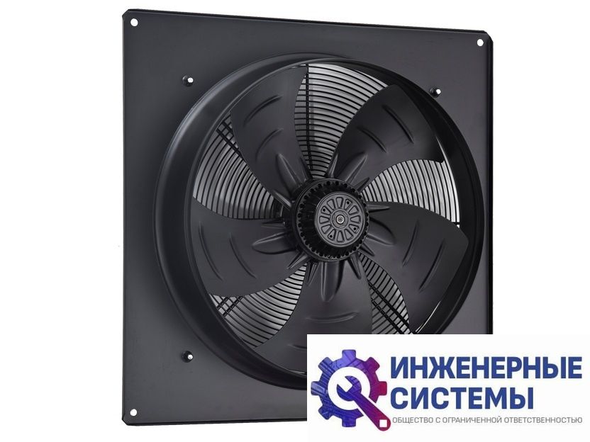 Осевой вентилятор Shuft AXW 710-6D