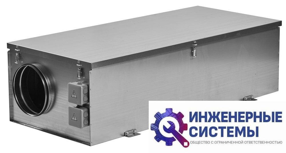 Приточная установка Shuft CAU 2000/3-5,0/2 VIM