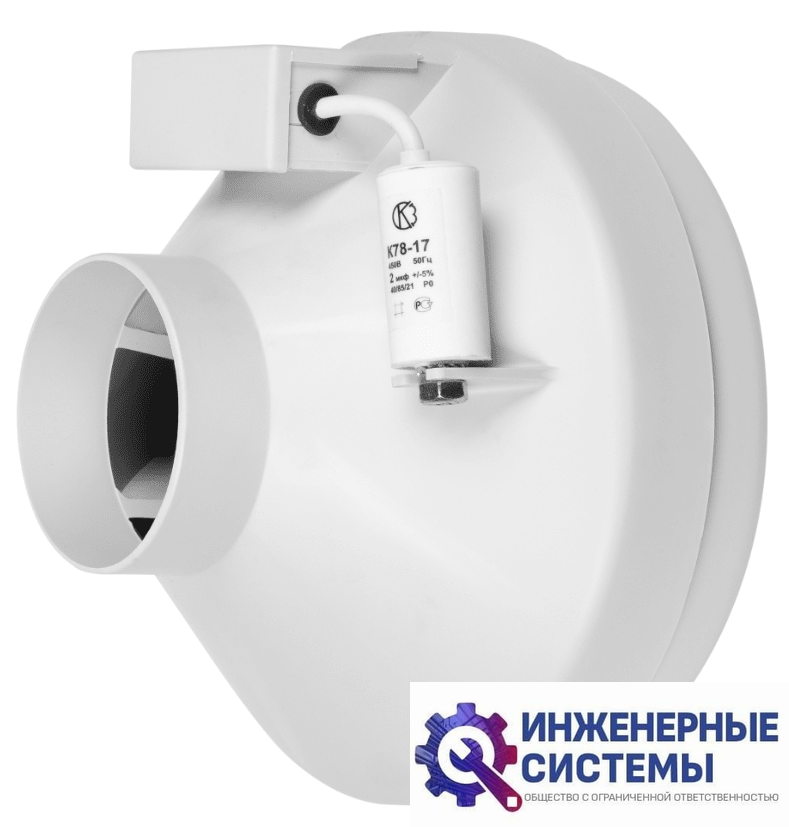 Shuft CFk 100 VIM вентилятор