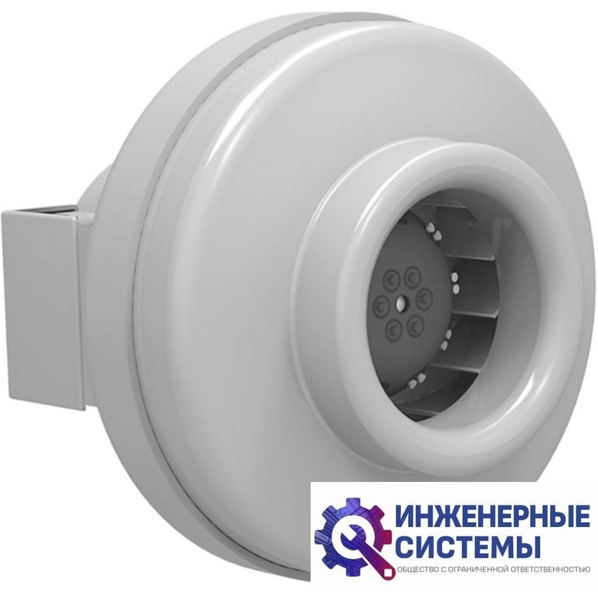 Shuft CFk 160 MAX круглый канальный вентилятор