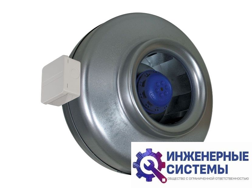 Shuft CFs 100 вентилятор высоконапорный