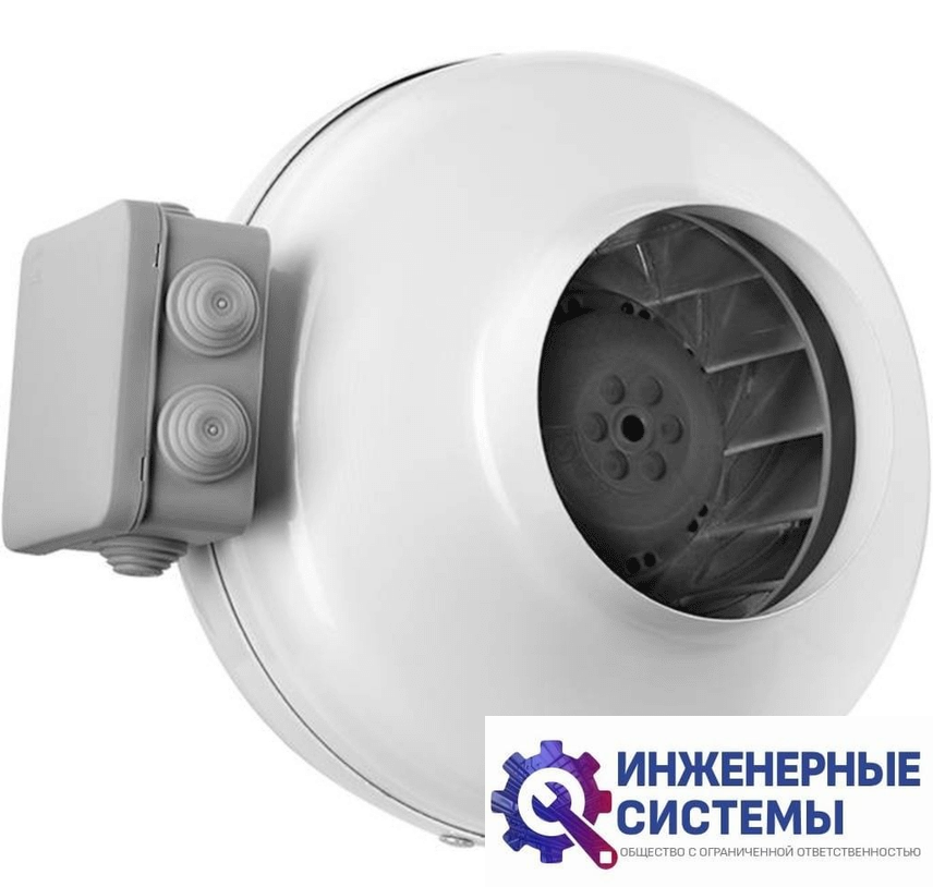 Канальный вентилятор Shuft CFs 160S