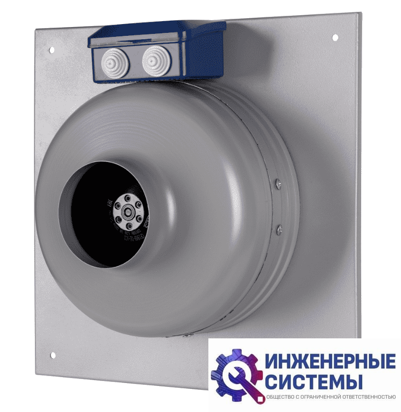 Shuft CFW 200 вентилятор канальный круглый
