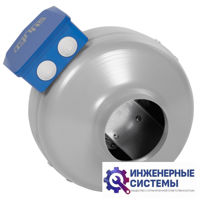 Shuft CFz 250 MAX вентилятор канальный круглый